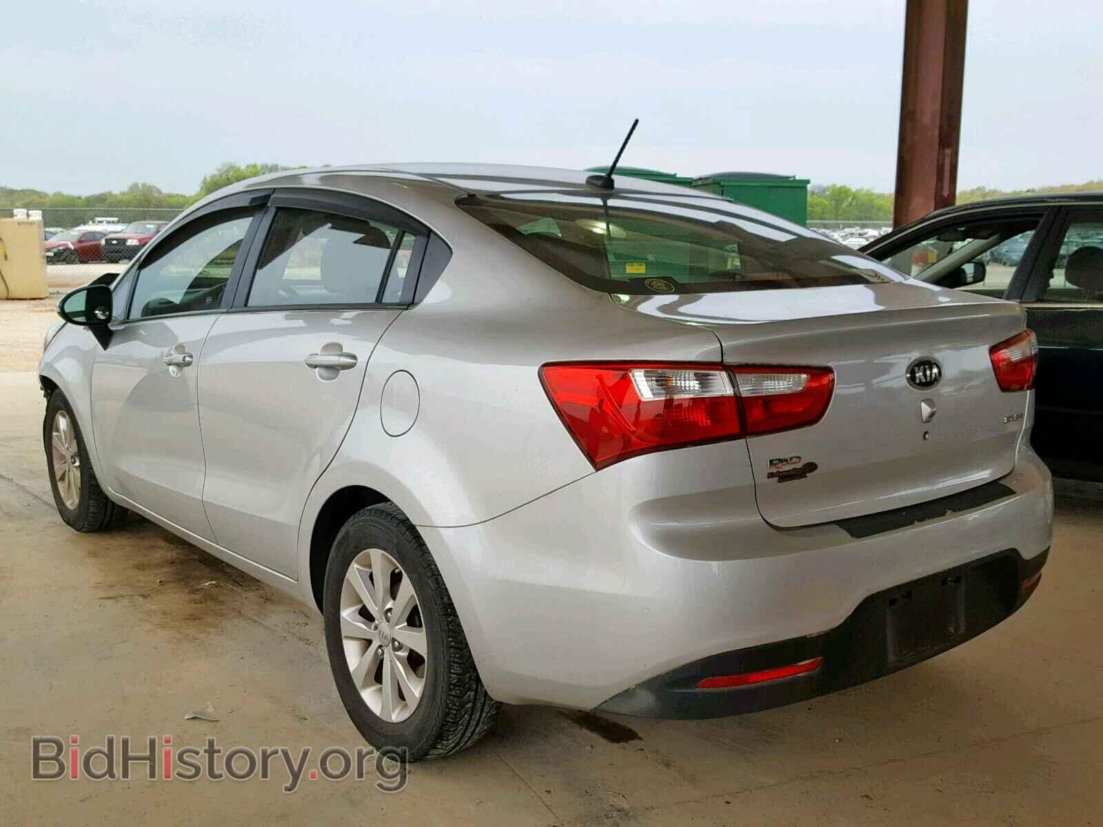 2013 KIA RIO - VIN: KNADN4A34D6229915 - Фото 3