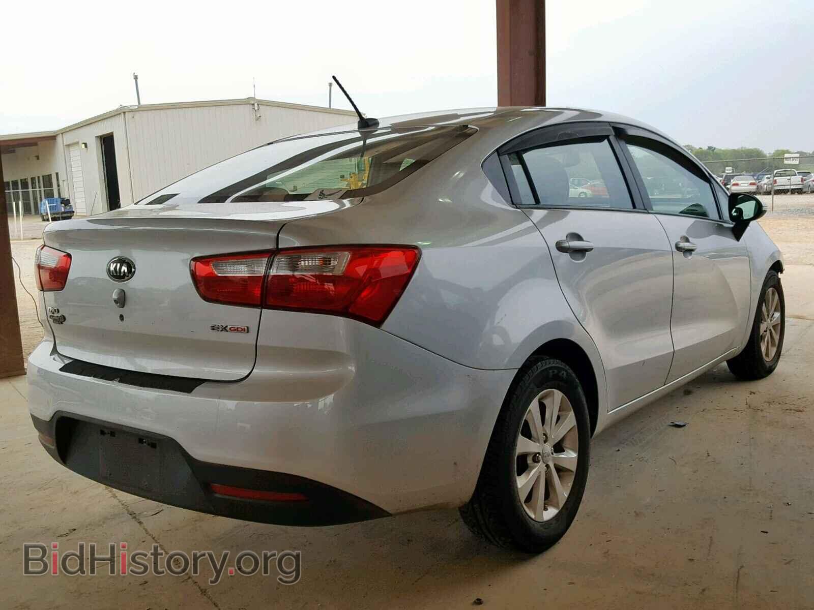 2013 KIA RIO - VIN: KNADN4A34D6229915 - Фото 4