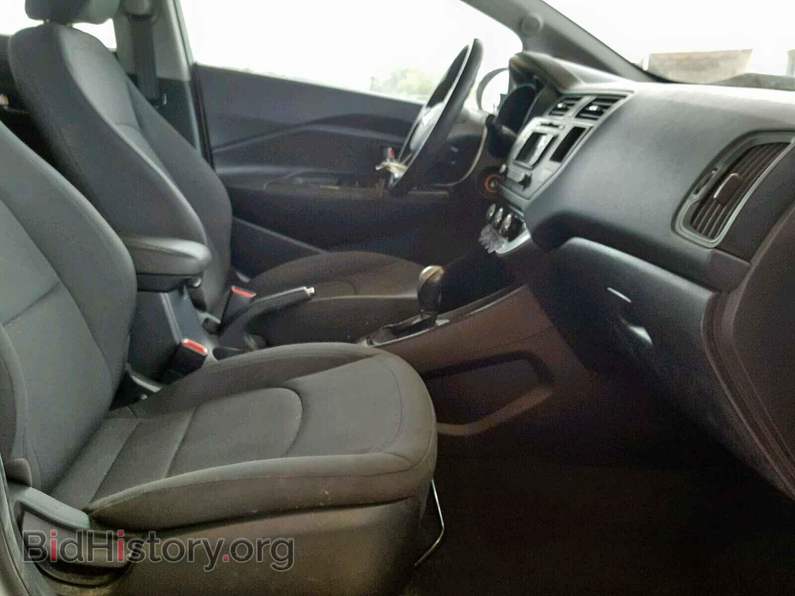 2013 KIA RIO - VIN: KNADN4A34D6229915 - Фото 5