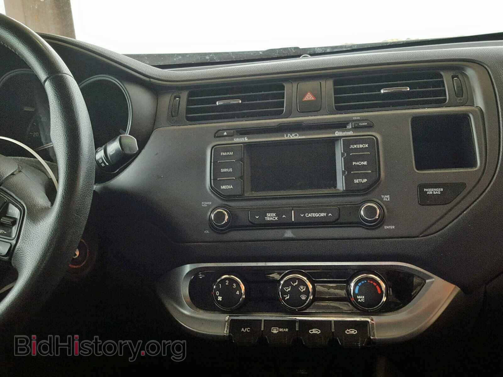 2013 KIA RIO - VIN: KNADN4A34D6229915 - Фото 9