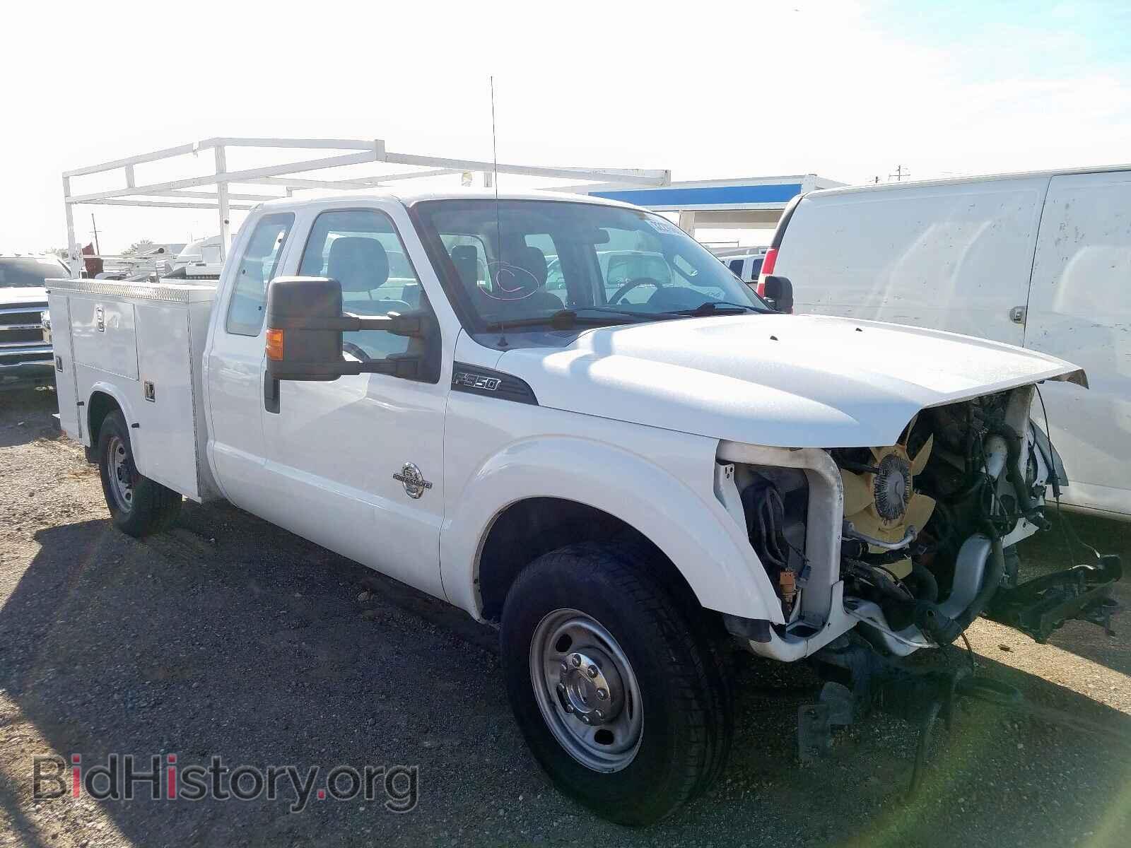 Photo 1FT8X3AT1DEA50553 - FORD F350 2013