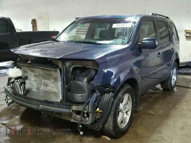 2009 HONDA PILOT - VIN: 5FNYF48549B031842 - Фото 2