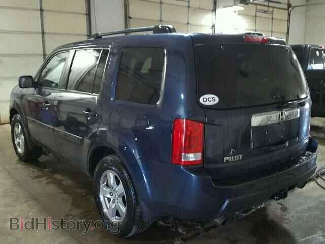 2009 HONDA PILOT - VIN: 5FNYF48549B031842 - Фото 3