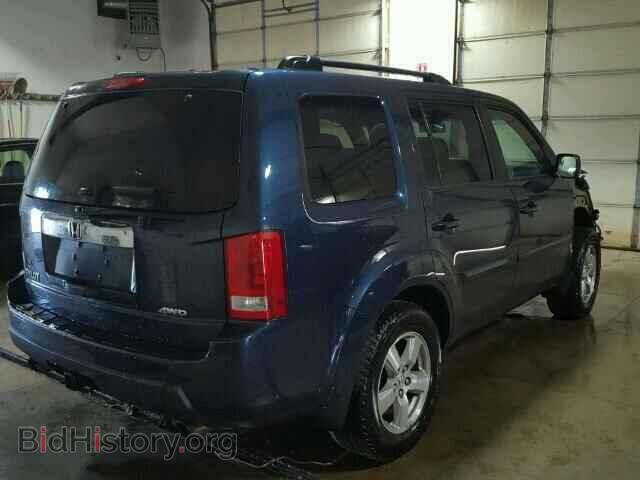 2009 HONDA PILOT - VIN: 5FNYF48549B031842 - Фото 4