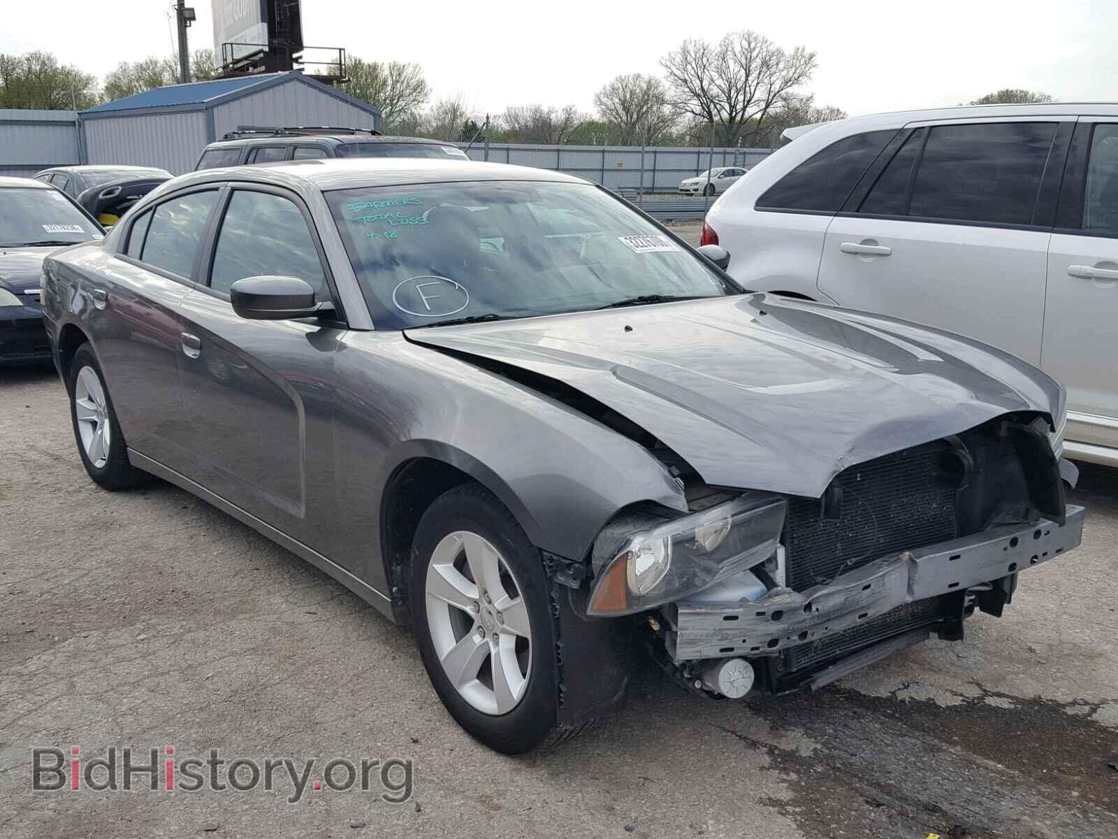 Фотография 2B3CL3CG3BH553952 - DODGE CHARGER 2011