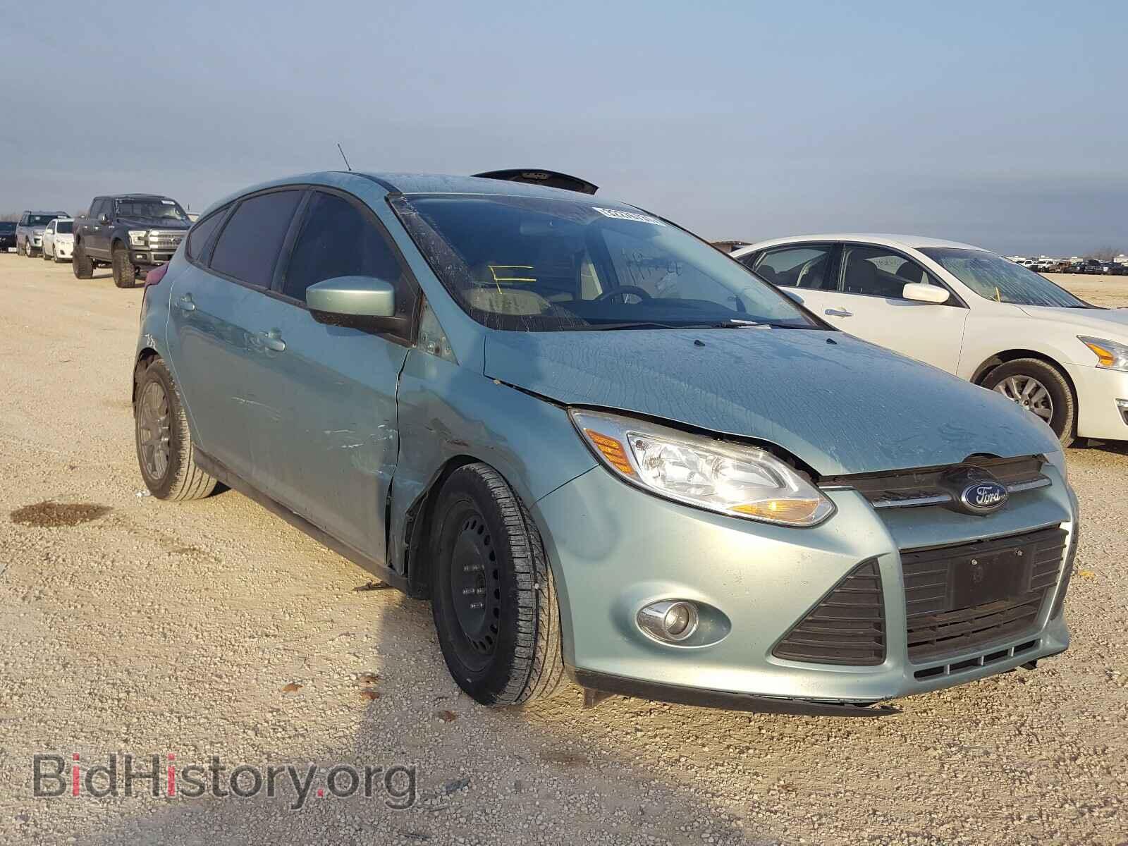 Photo 1FAHP3K20CL428982 - FORD FOCUS 2012