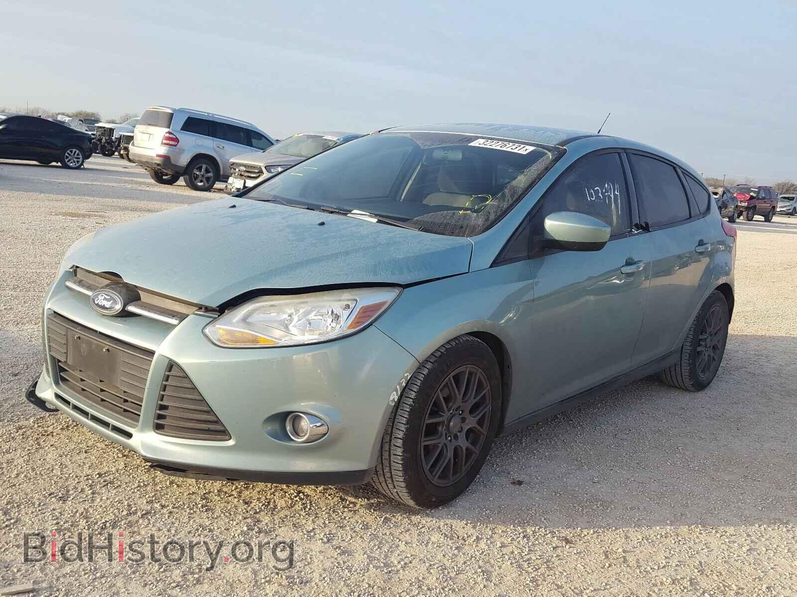 2012 FORD FOCUS - VIN: 1FAHP3K20CL428982 - Фото 2