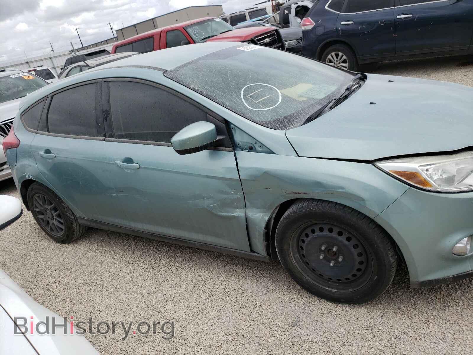 2012 FORD FOCUS - VIN: 1FAHP3K20CL428982 - Фото 9