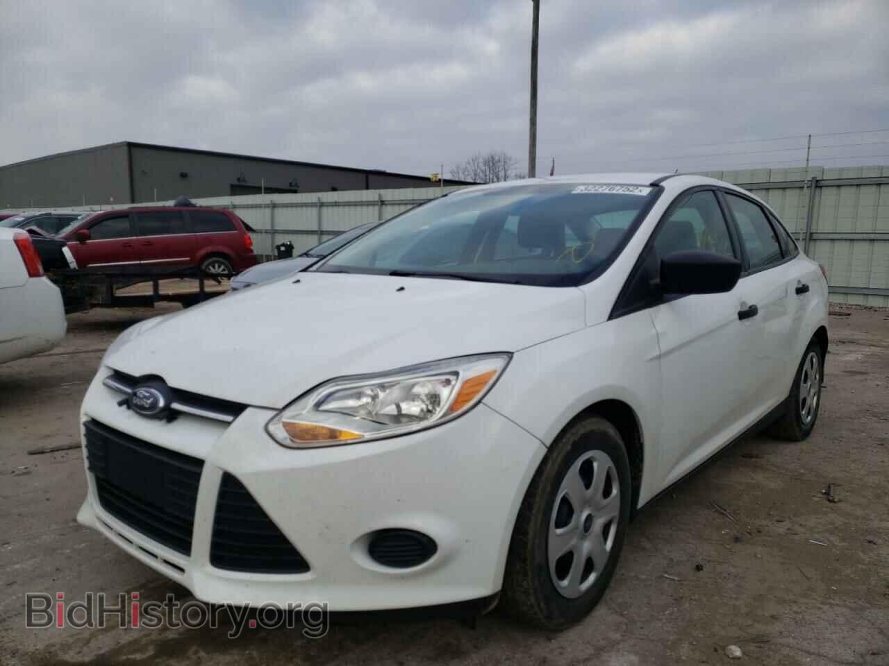 2012 FORD FOCUS - VIN: 1FAHP3E26CL434412 - Фото 2