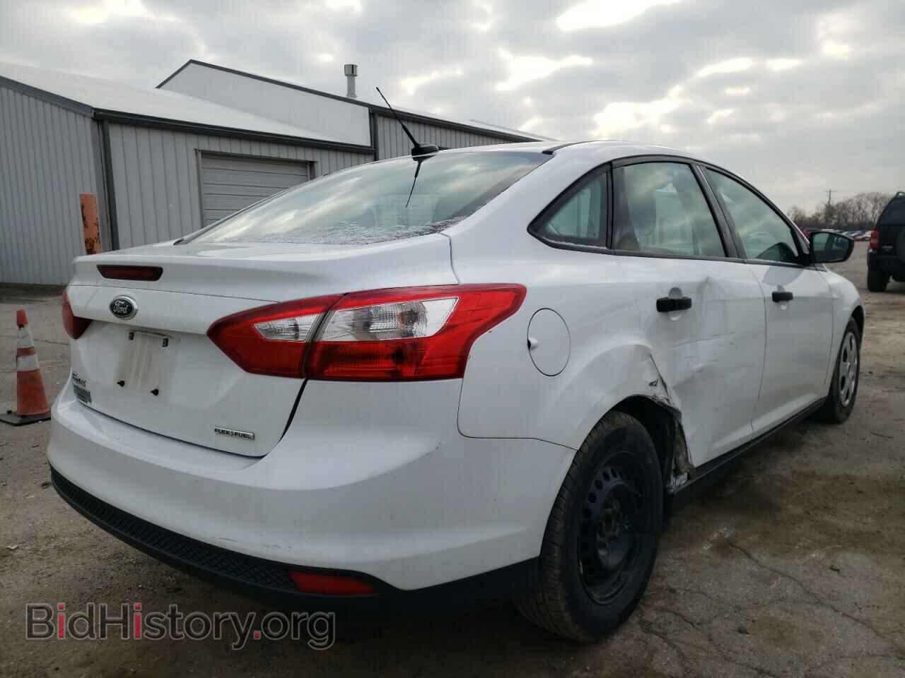 2012 FORD FOCUS - VIN: 1FAHP3E26CL434412 - Фото 4