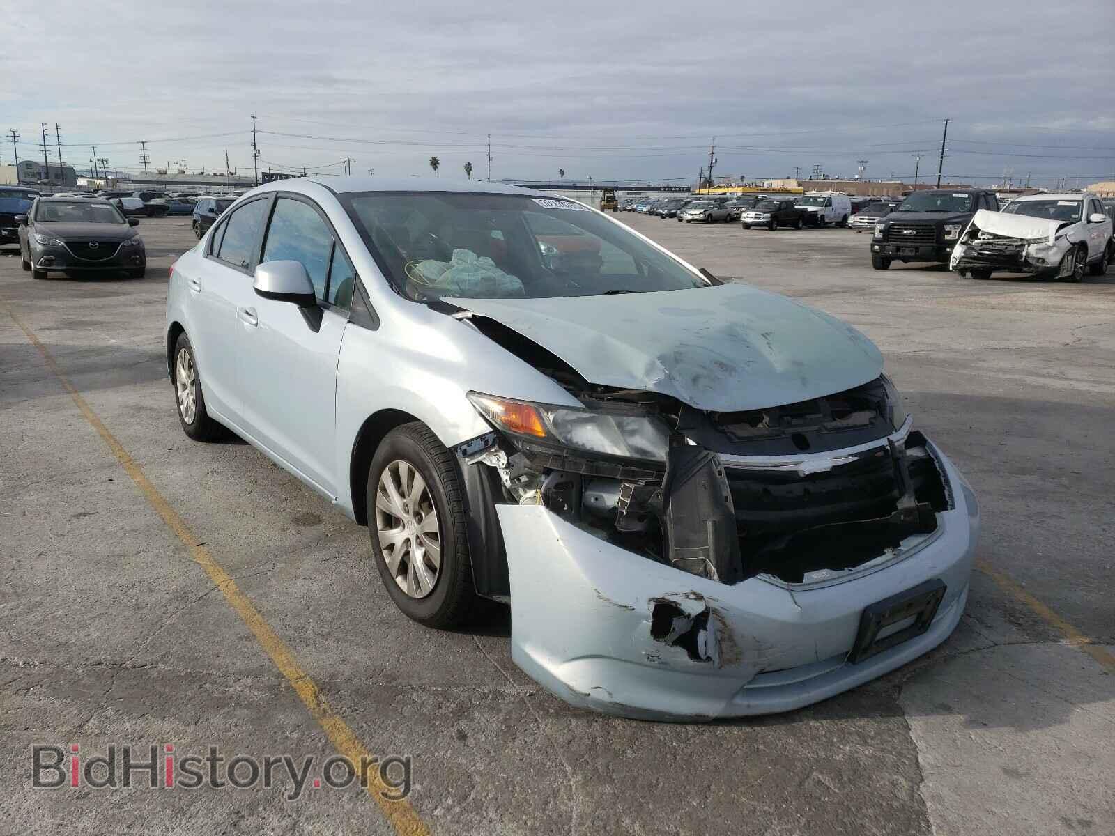 Фотография 19XFB2F59CE359541 - HONDA CIVIC 2012