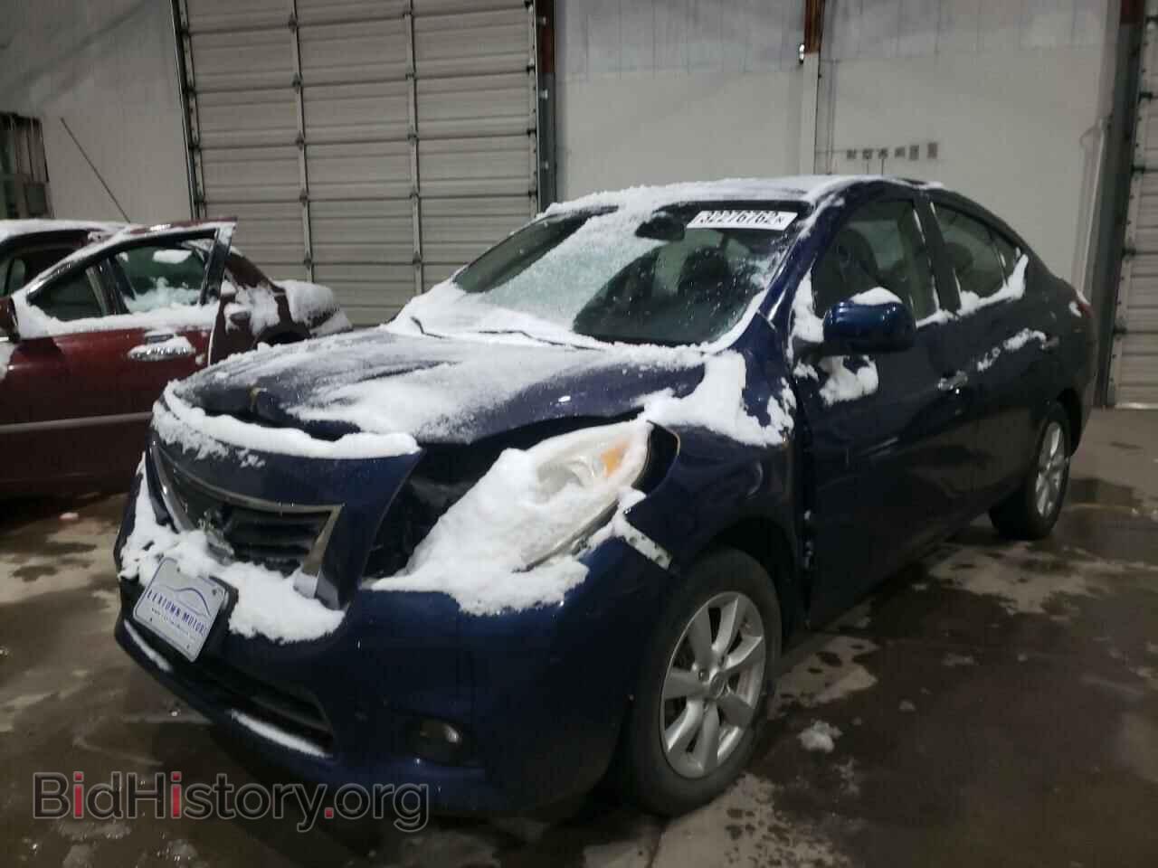 2012 NISSAN VERSA - VIN: 3N1CN7AP4CL800443 - Фото 2
