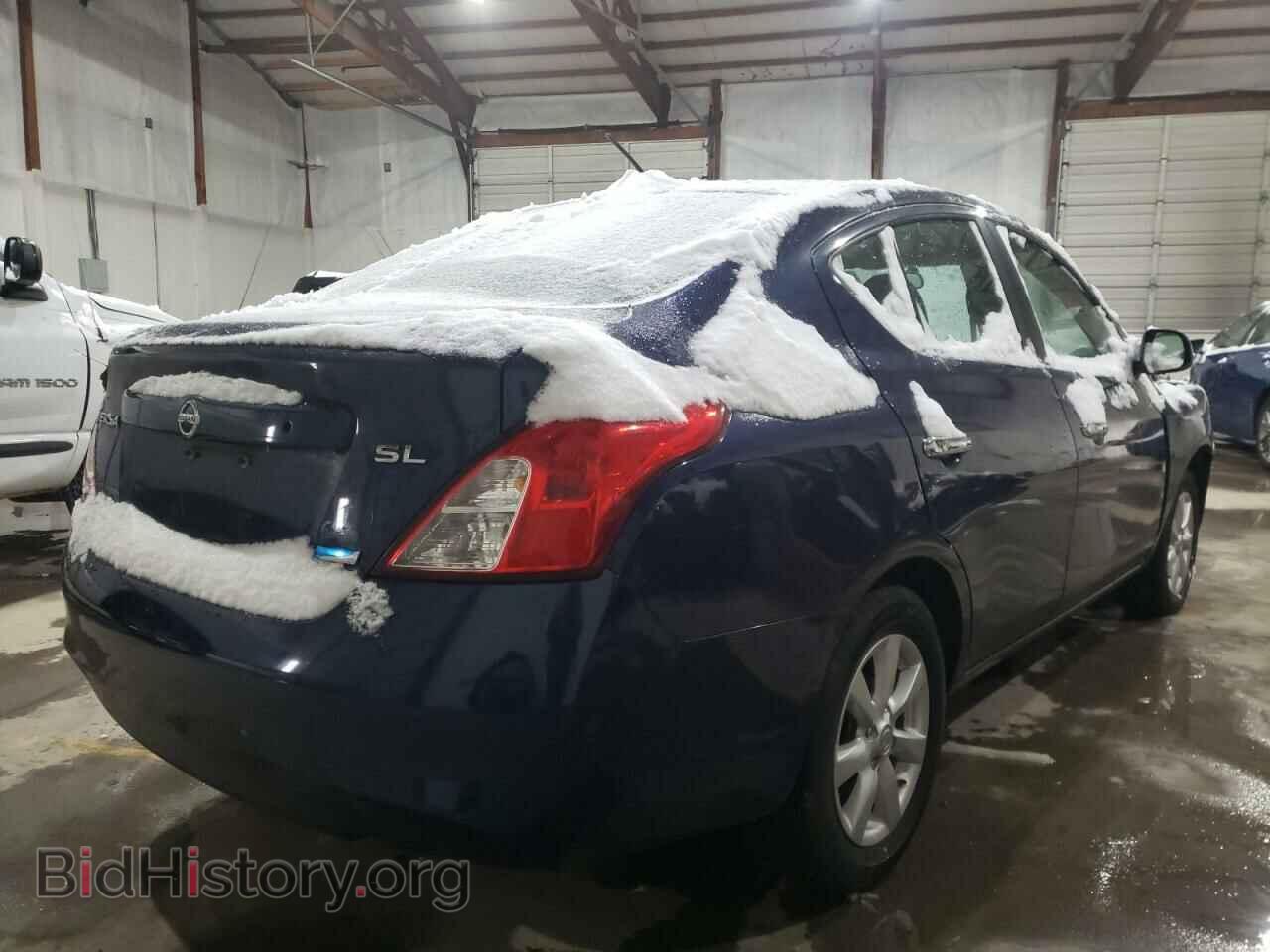2012 NISSAN VERSA - VIN: 3N1CN7AP4CL800443 - Фото 4