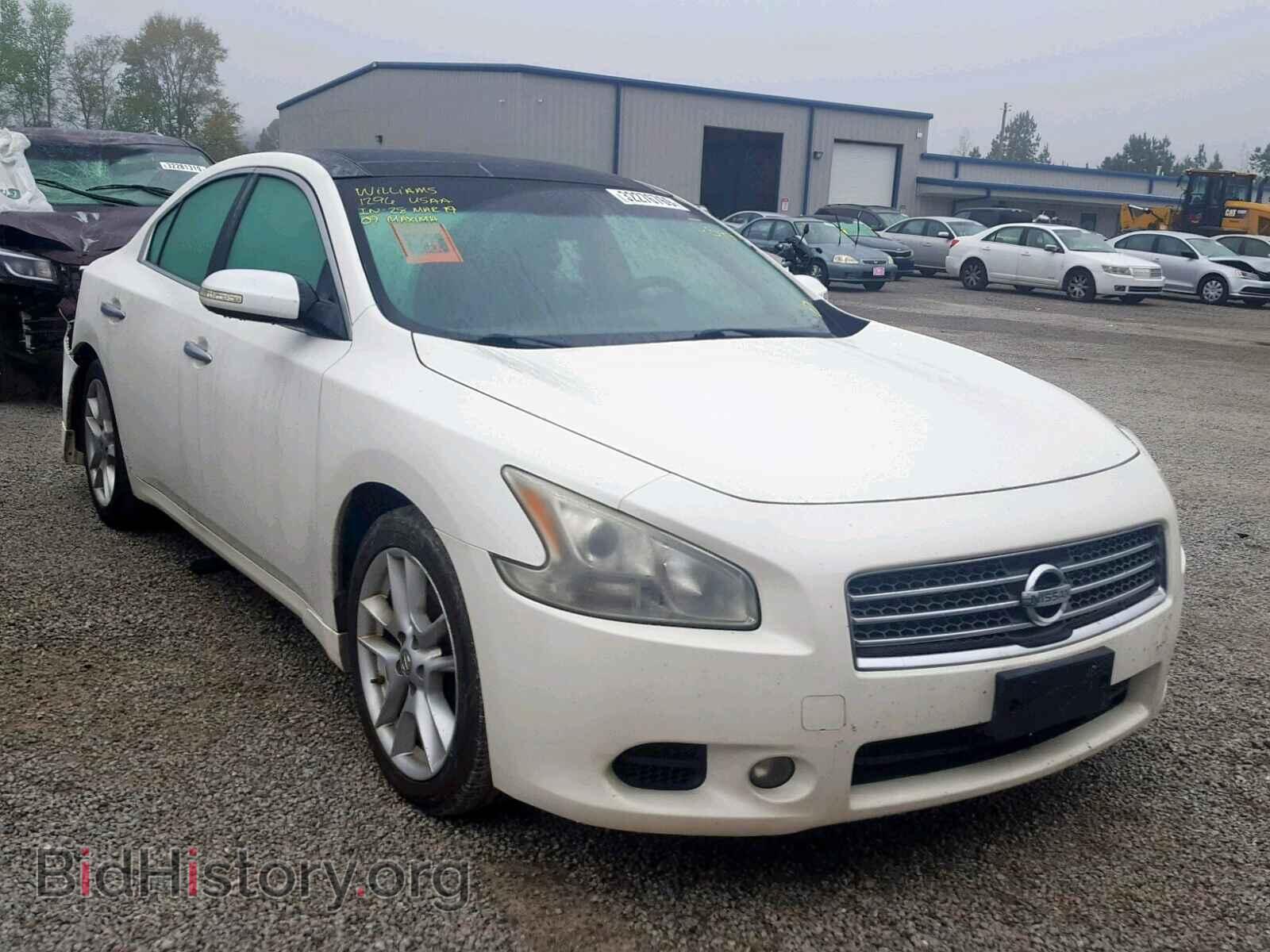 Photo 1N4AA51E49C847436 - NISSAN MAXIMA S 2009