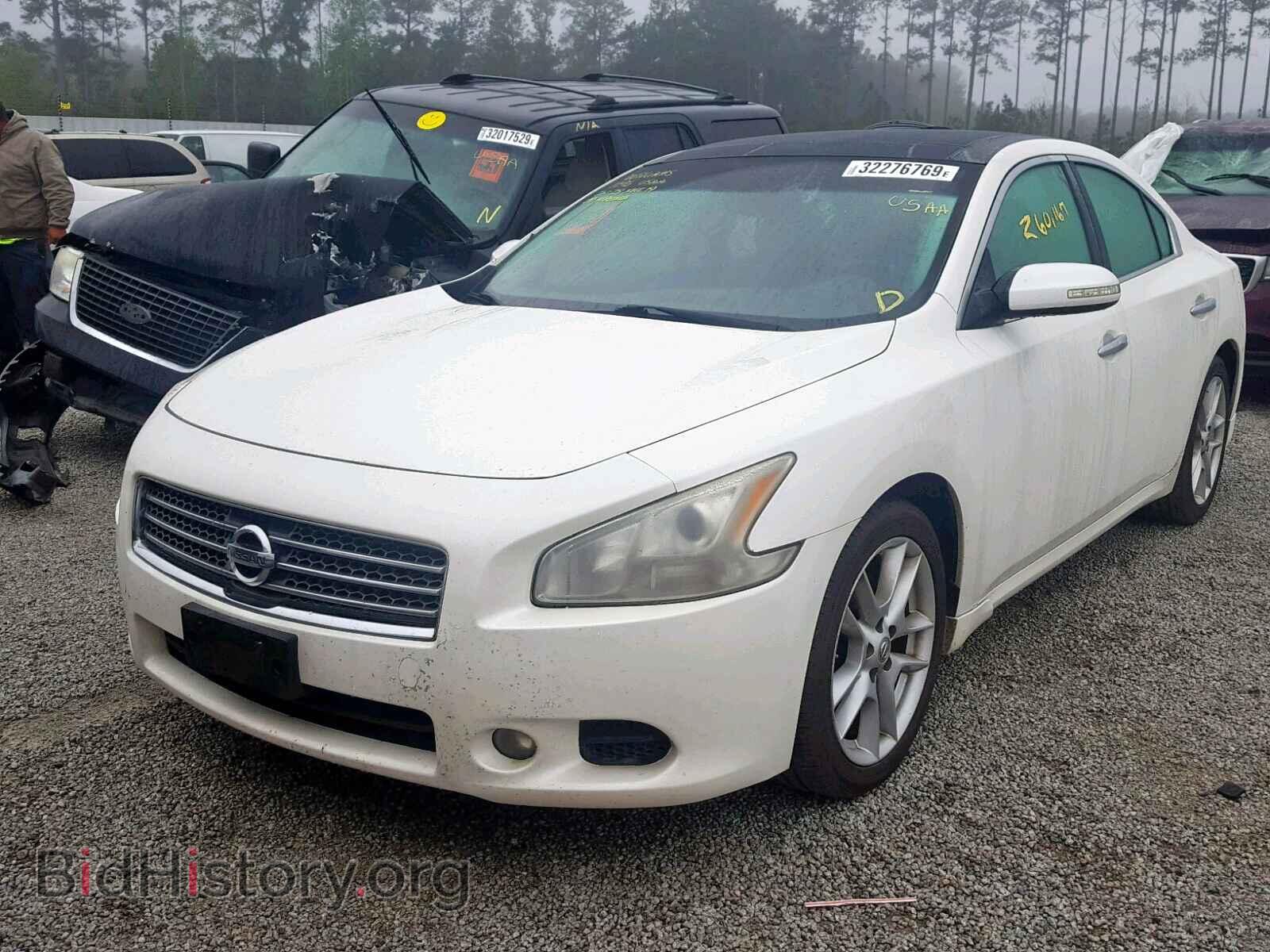 2009 NISSAN MAXIMA S - VIN: 1N4AA51E49C847436 - Фото 2