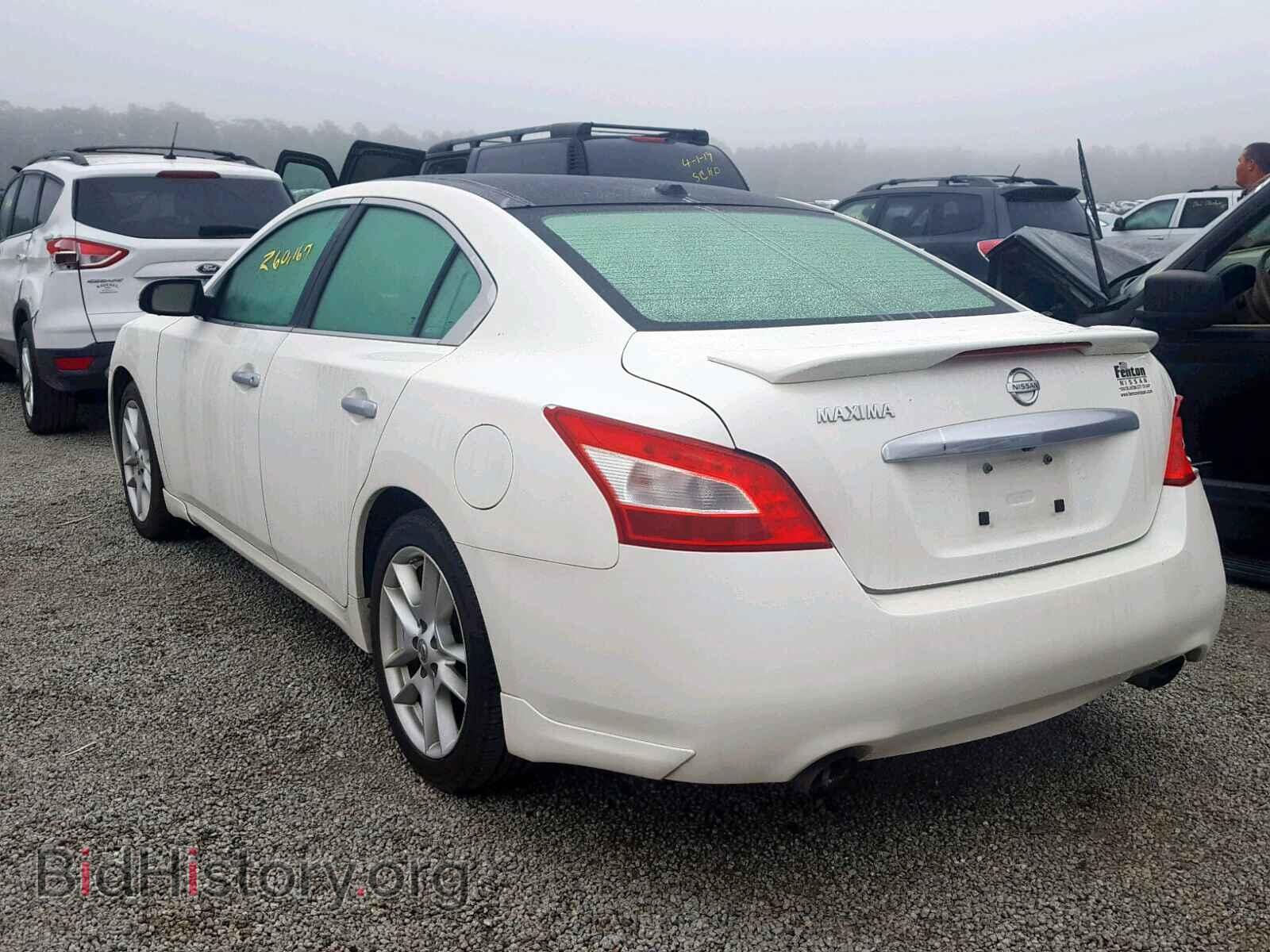 2009 NISSAN MAXIMA S - VIN: 1N4AA51E49C847436 - Фото 3