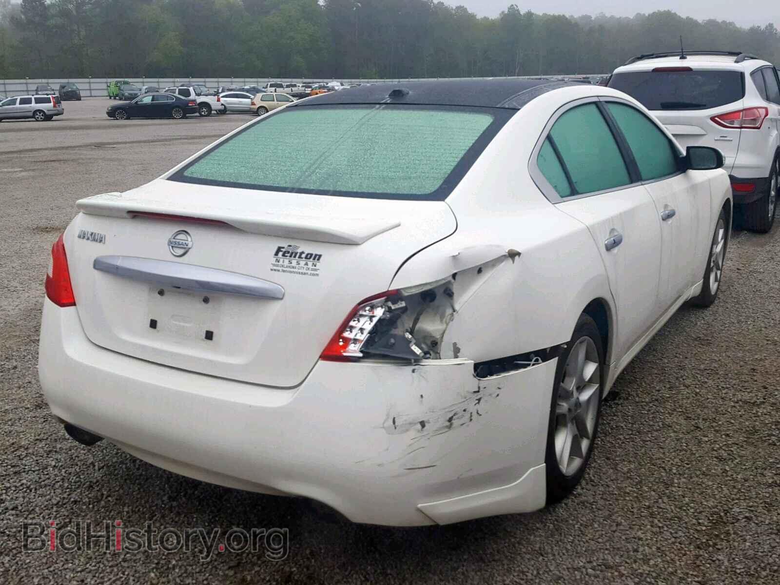 2009 NISSAN MAXIMA S - VIN: 1N4AA51E49C847436 - Фото 4