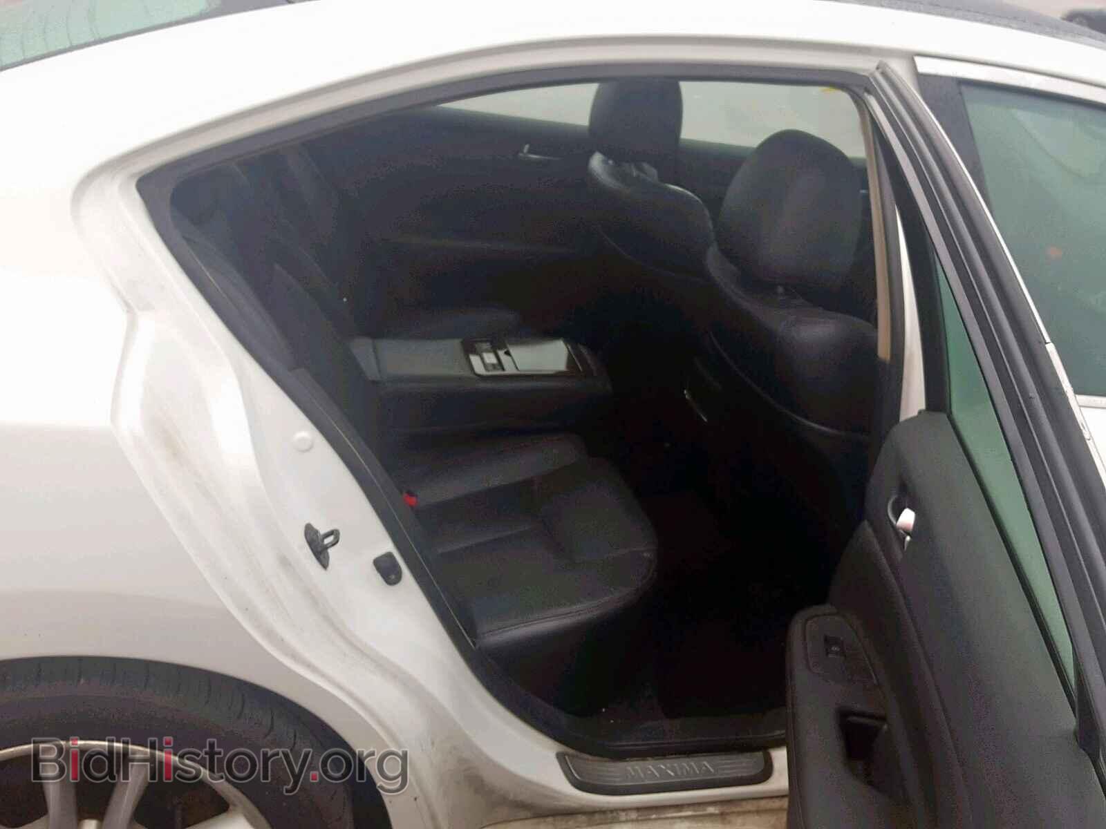 2009 NISSAN MAXIMA S - VIN: 1N4AA51E49C847436 - Фото 6