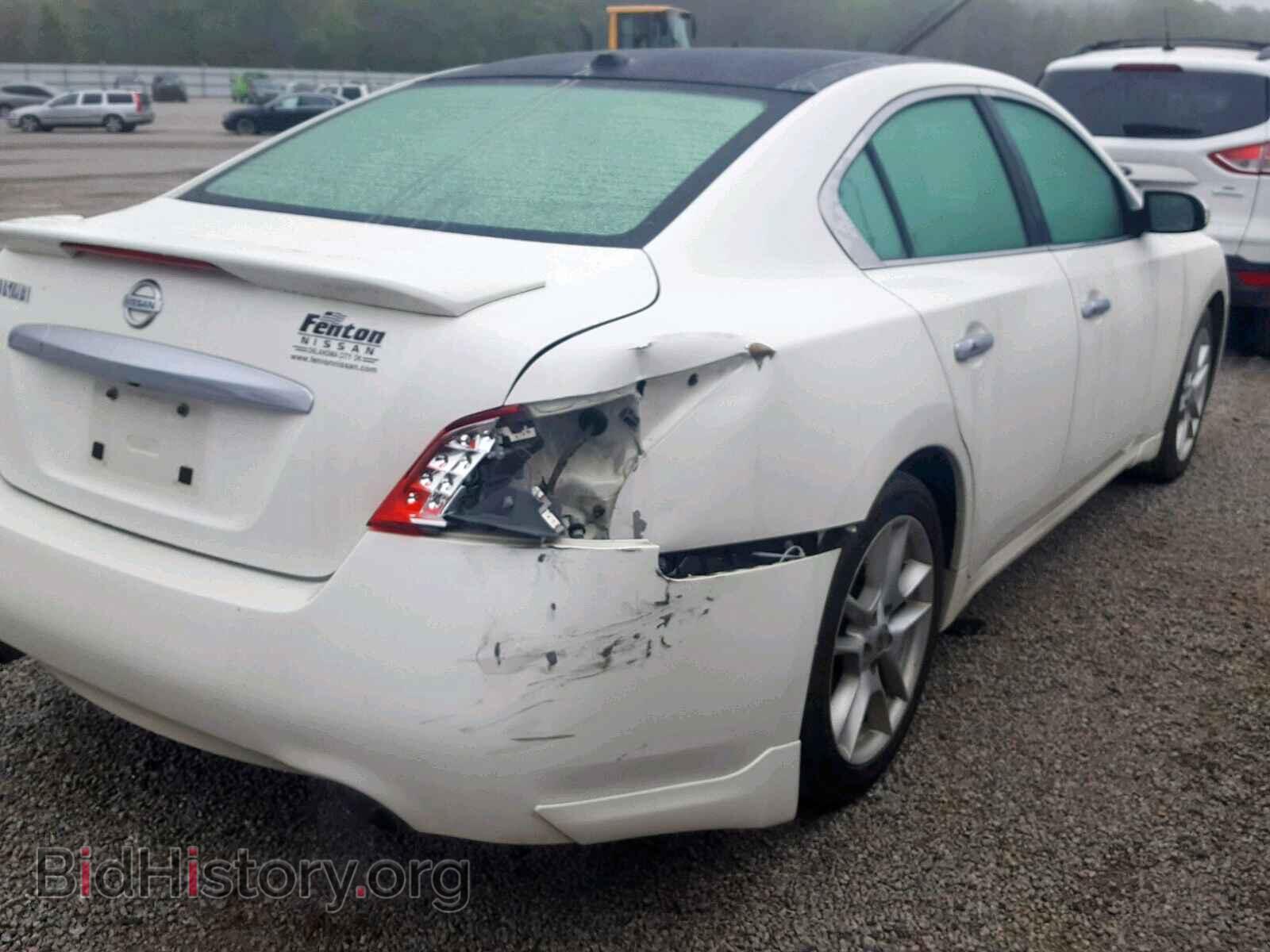 2009 NISSAN MAXIMA S - VIN: 1N4AA51E49C847436 - Фото 9