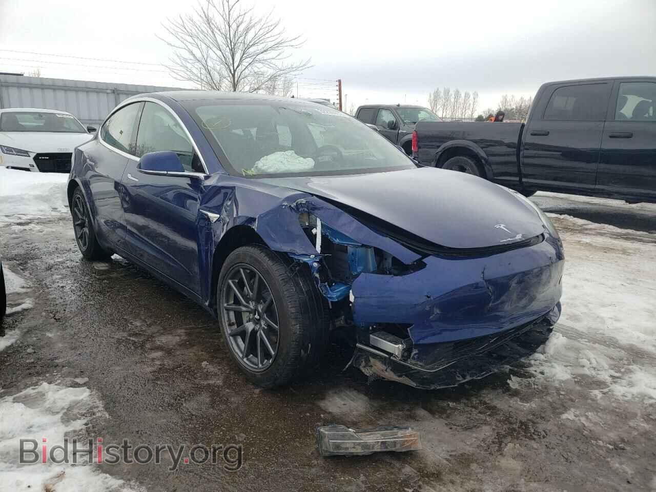 Фотография 5YJ3E1EA0LF798513 - TESLA MODEL 3 2020