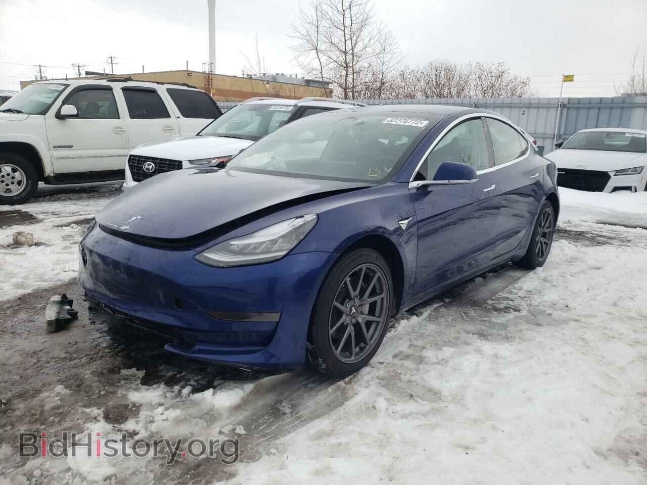 2020 TESLA MODEL 3 - VIN: 5YJ3E1EA0LF798513 - Фото 2