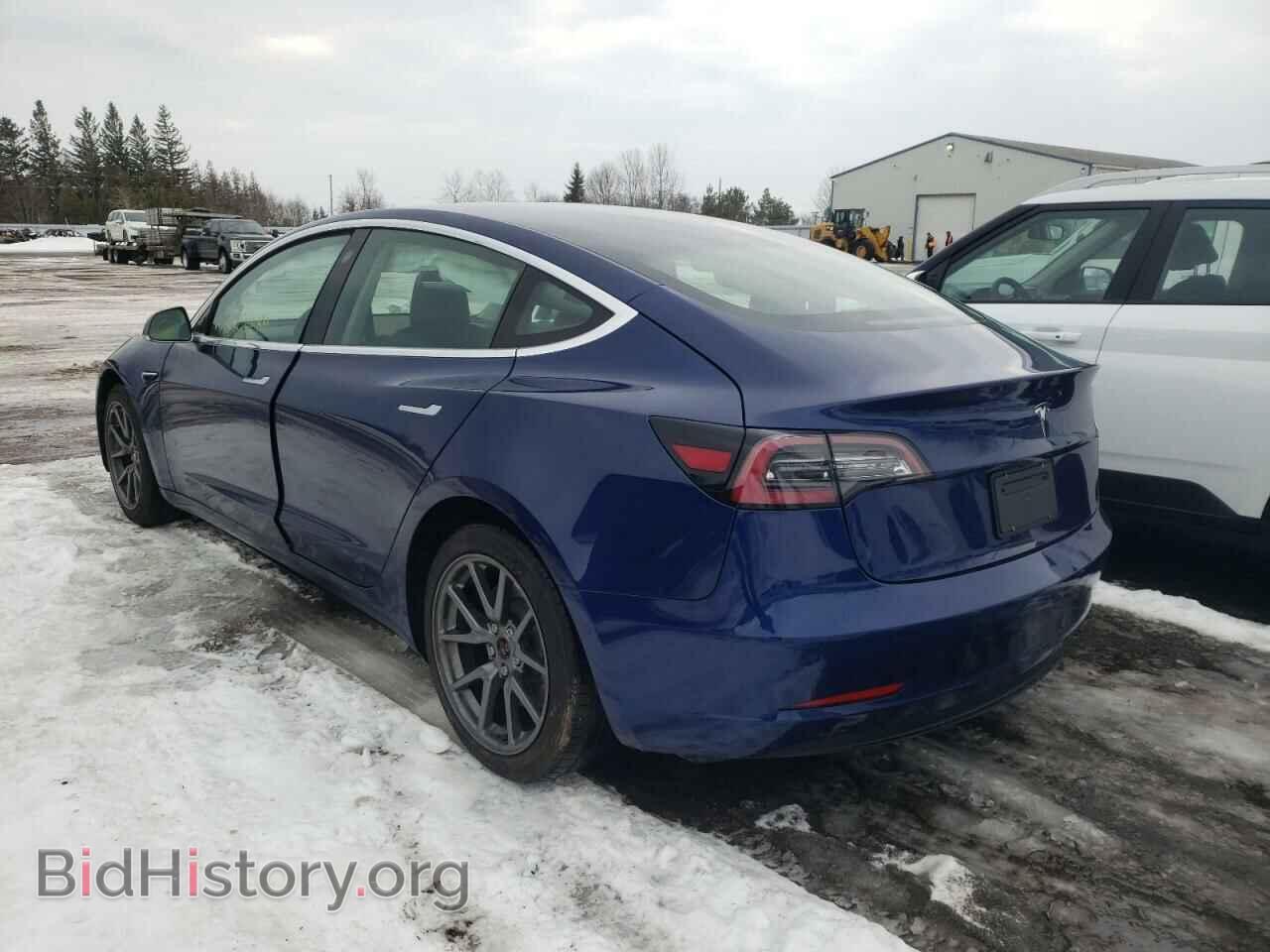 2020 TESLA MODEL 3 - VIN: 5YJ3E1EA0LF798513 - Фото 3
