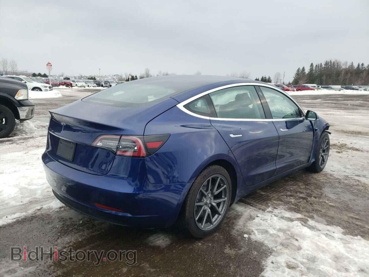 2020 TESLA MODEL 3 - VIN: 5YJ3E1EA0LF798513 - Фото 4