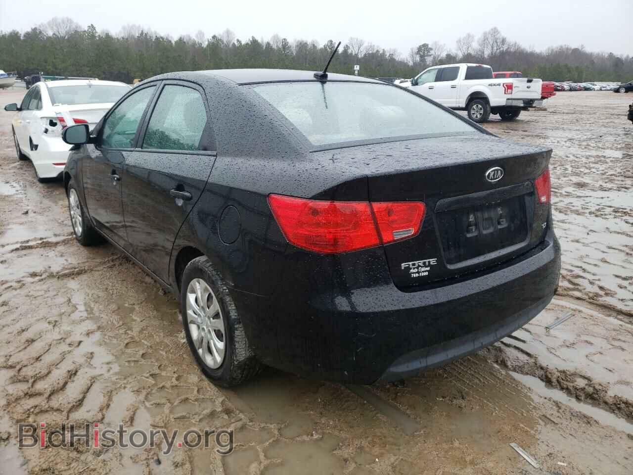 2012 KIA FORTE - VIN: KNAFU4A26C5604582 - Фото 3