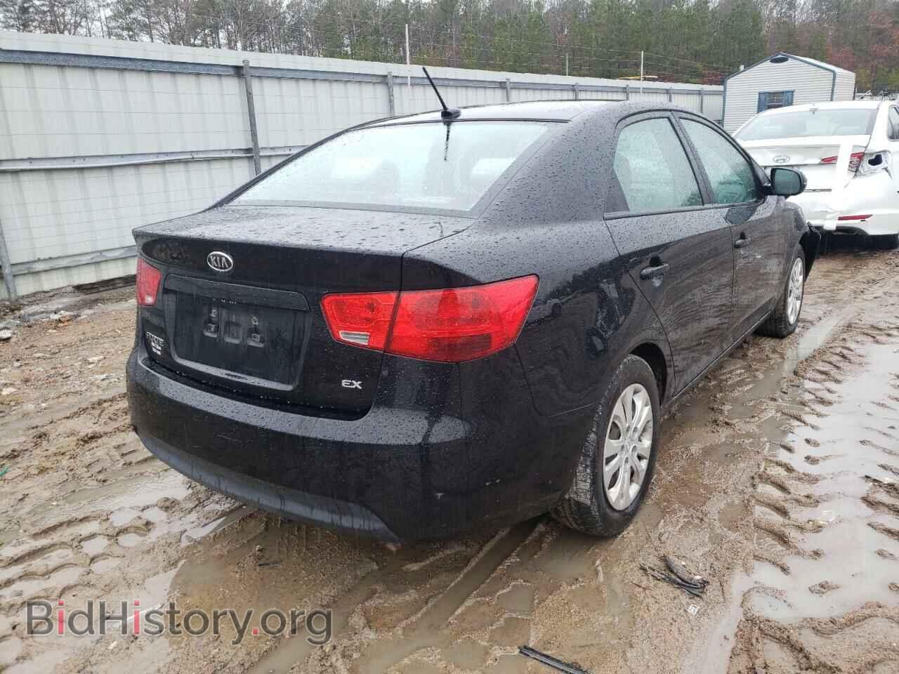 2012 KIA FORTE - VIN: KNAFU4A26C5604582 - Фото 4