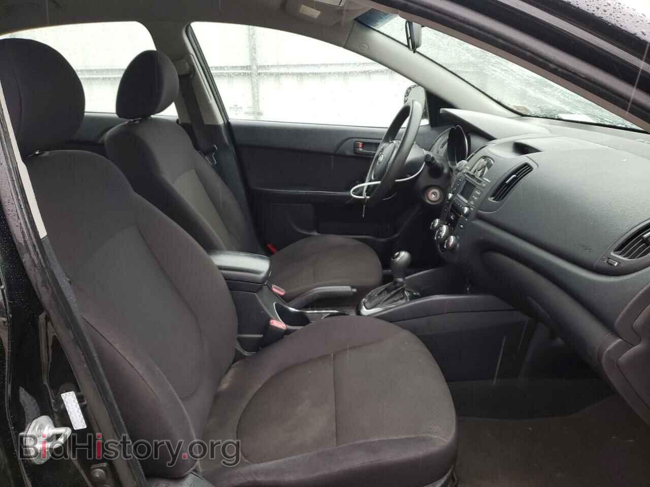 2012 KIA FORTE - VIN: KNAFU4A26C5604582 - Фото 5