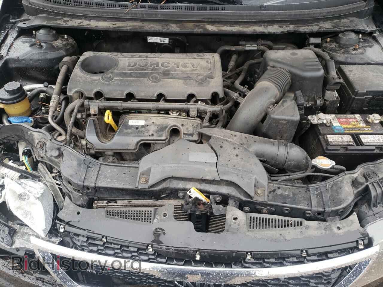 2012 KIA FORTE - VIN: KNAFU4A26C5604582 - Фото 7