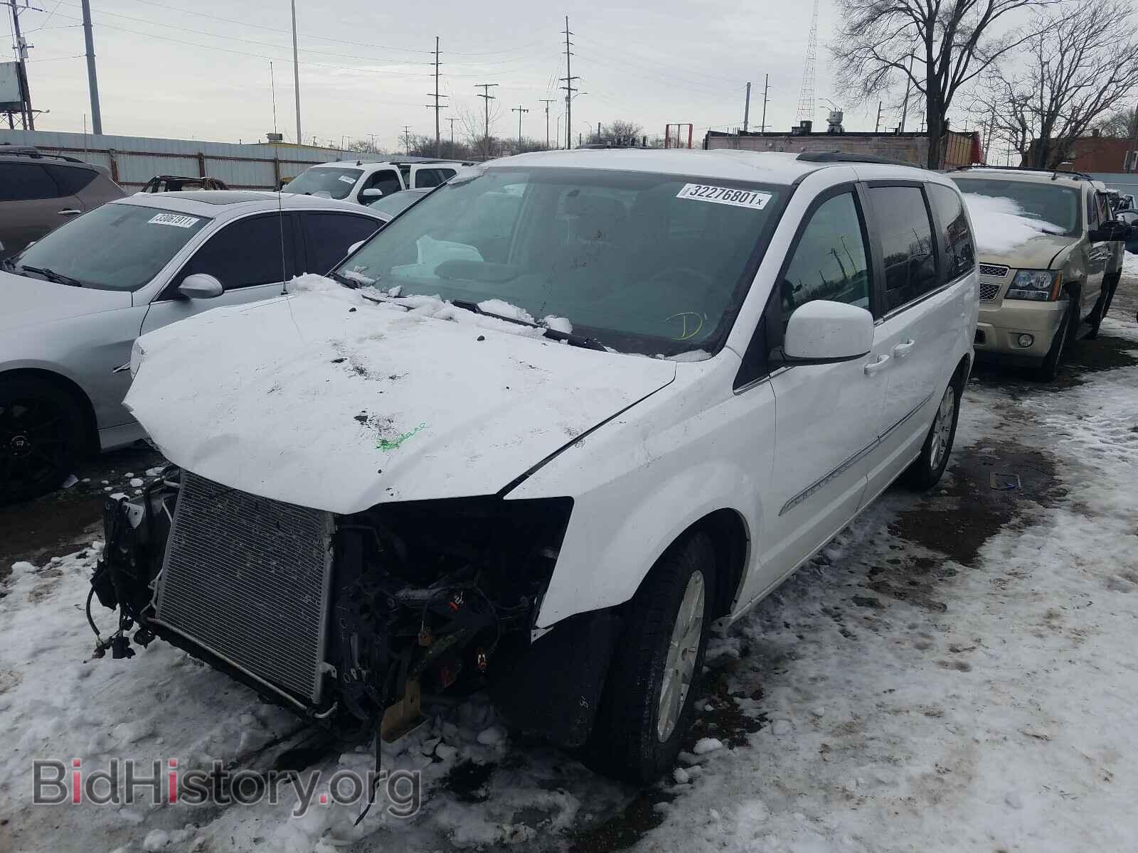2016 CHRYSLER MINIVAN - VIN: 2C4RC1BG4GR198127 - Фото 2