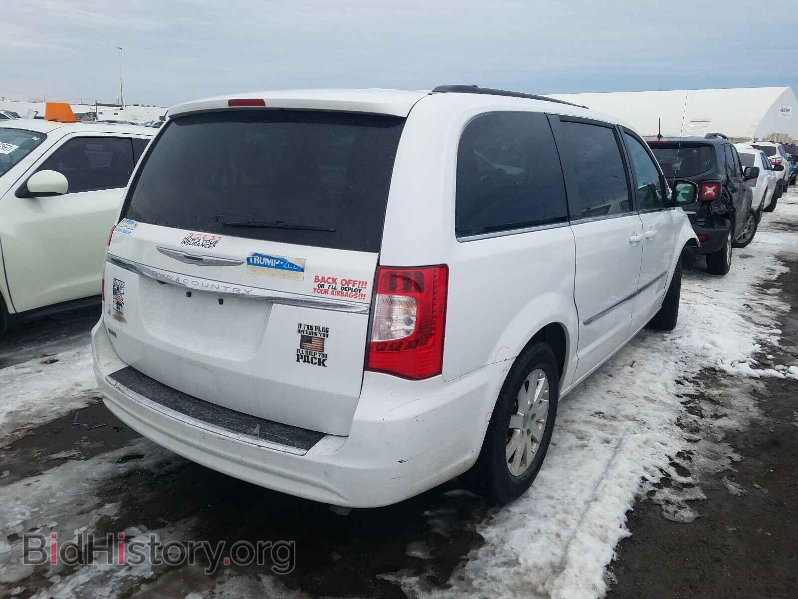 2016 CHRYSLER MINIVAN - VIN: 2C4RC1BG4GR198127 - Фото 4