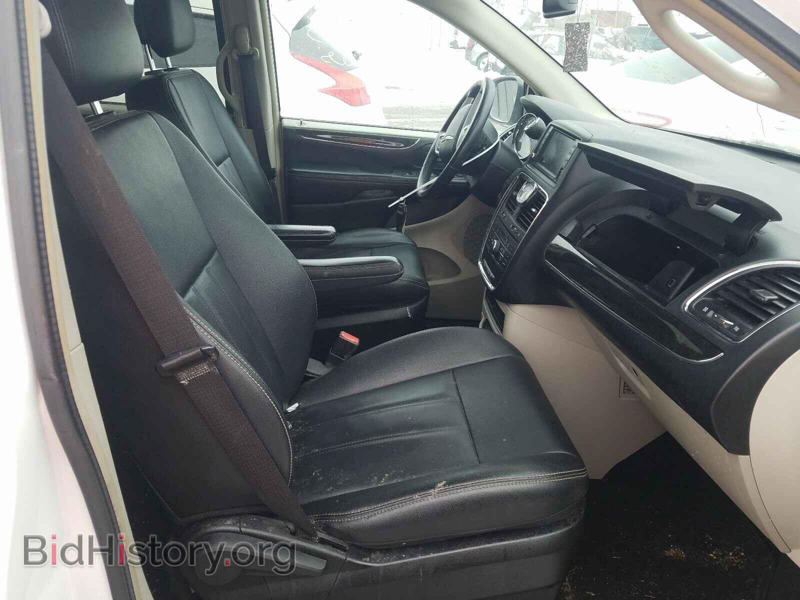 2016 CHRYSLER MINIVAN - VIN: 2C4RC1BG4GR198127 - Фото 5