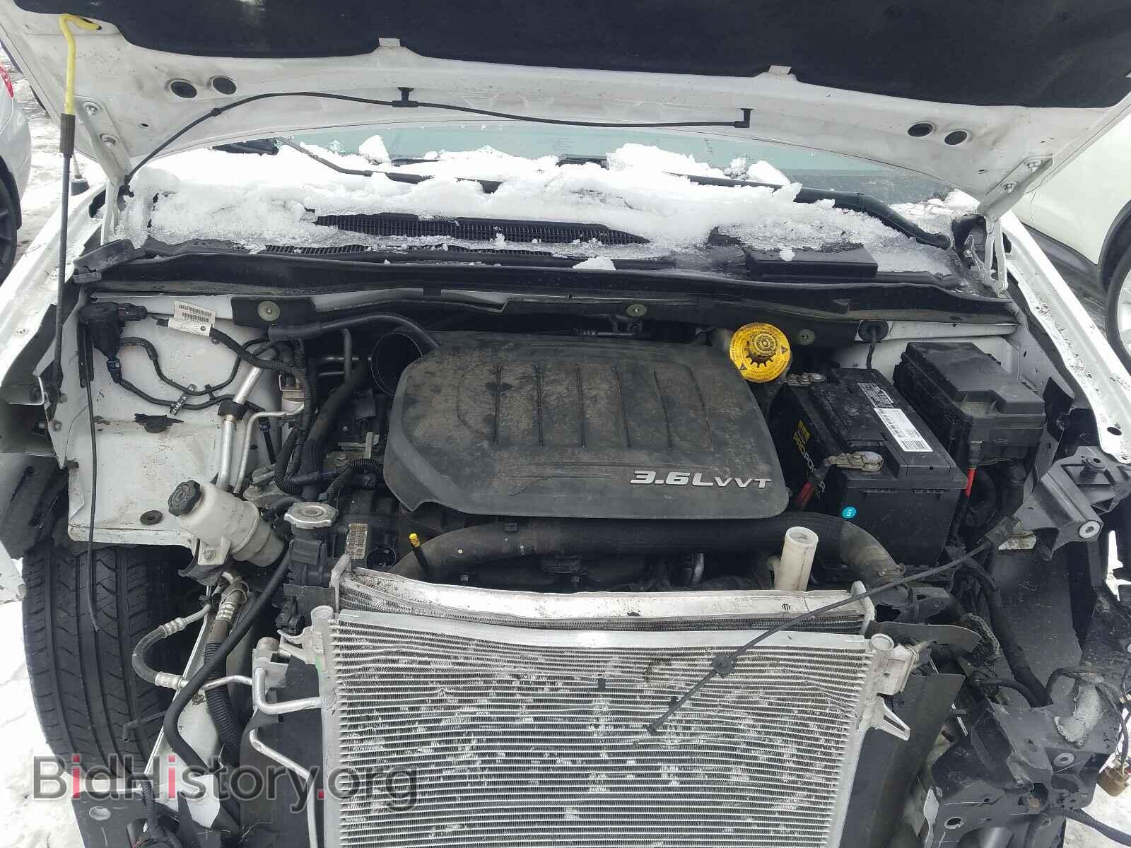 2016 CHRYSLER MINIVAN - VIN: 2C4RC1BG4GR198127 - Фото 7