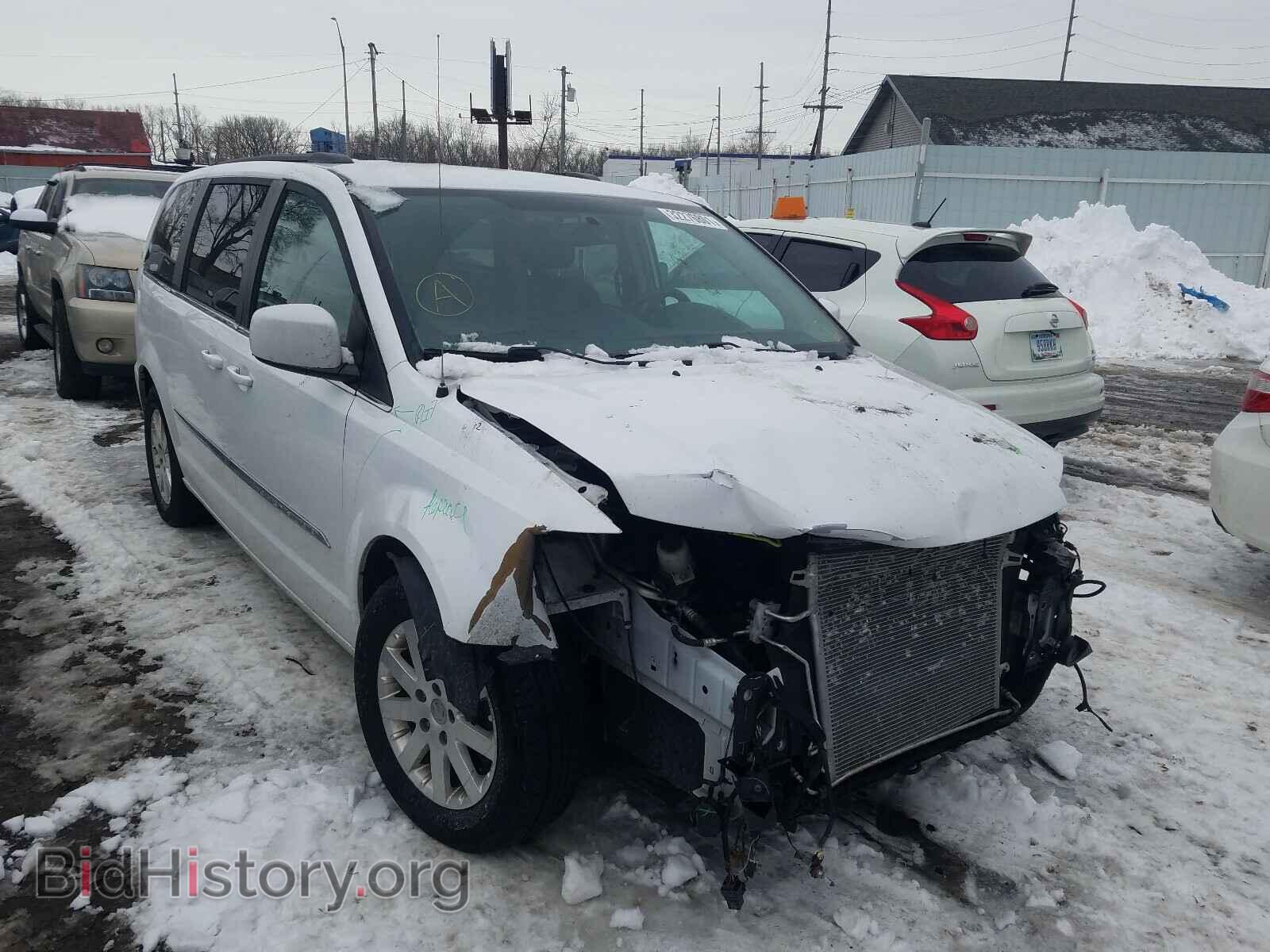 2016 CHRYSLER MINIVAN - VIN: 2C4RC1BG4GR198127 - Фото 9