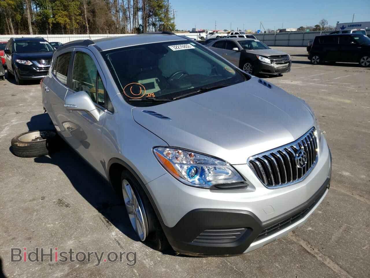 Фотография KL4CJASB4GB661781 - BUICK ENCORE 2016