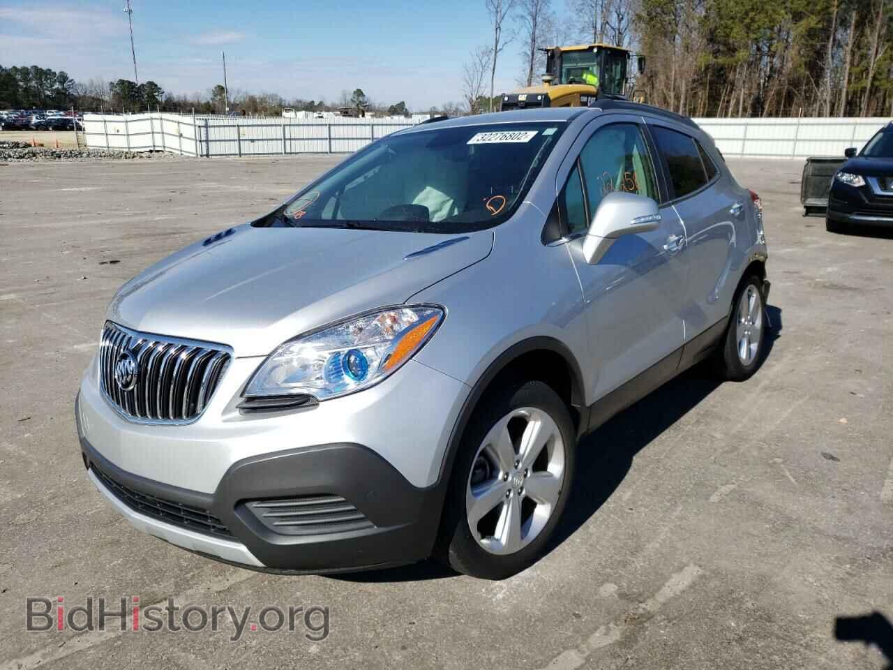 2016 BUICK ENCORE - VIN: KL4CJASB4GB661781 - Фото 2
