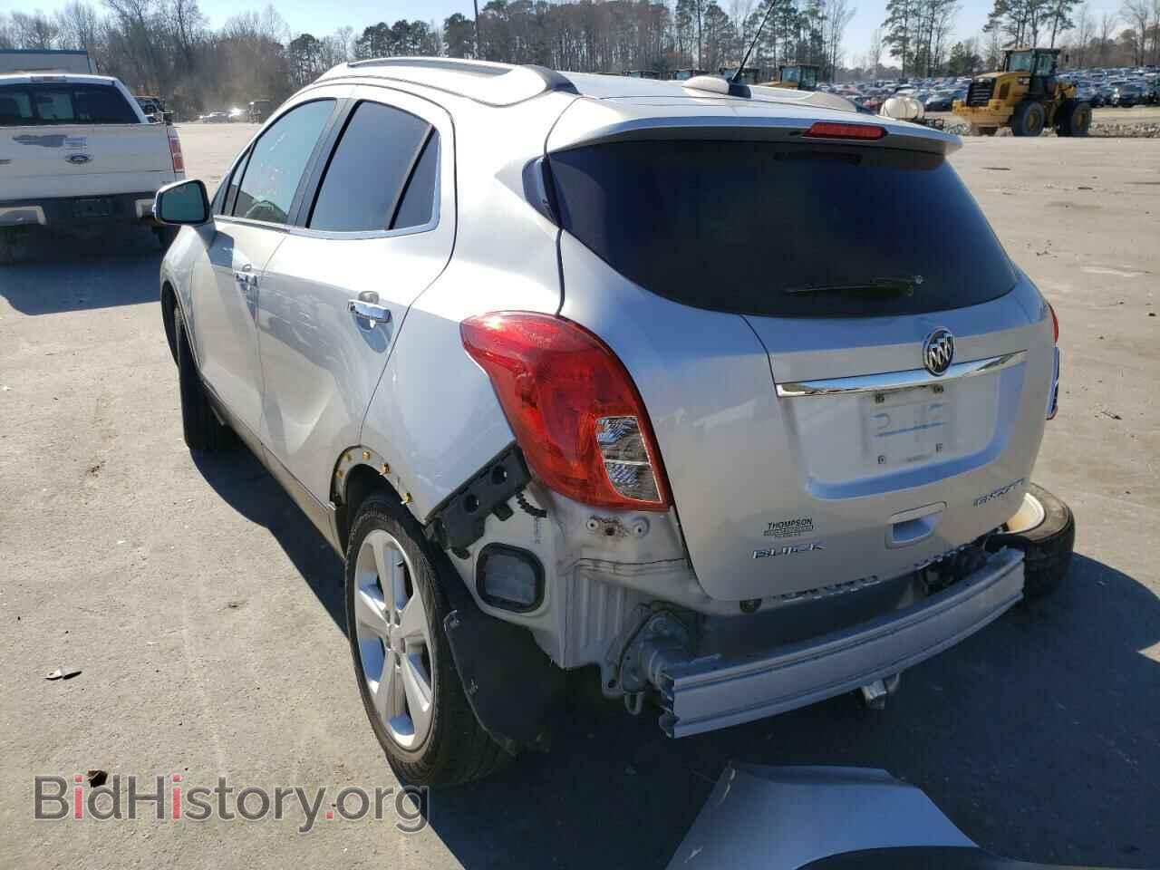 2016 BUICK ENCORE - VIN: KL4CJASB4GB661781 - Фото 3