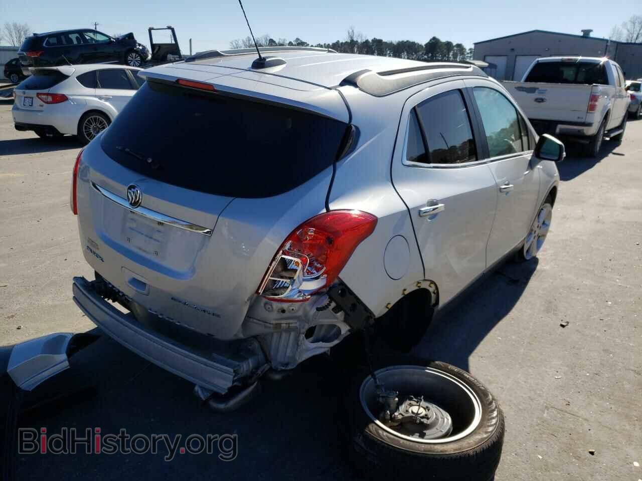 2016 BUICK ENCORE - VIN: KL4CJASB4GB661781 - Фото 4