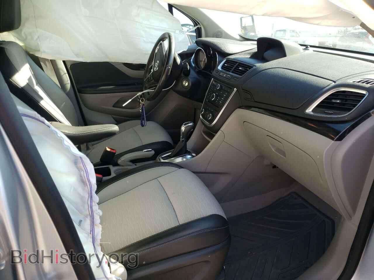 2016 BUICK ENCORE - VIN: KL4CJASB4GB661781 - Фото 5