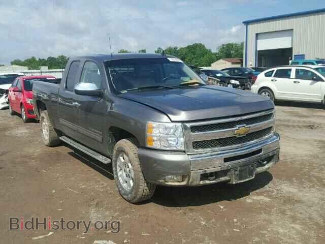 Фотография 1GCRKSE35BZ324897 - CHEVROLET SILVERADO 2011