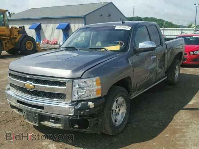 2011 CHEVROLET SILVERADO - VIN: 1GCRKSE35BZ324897 - Фото 2