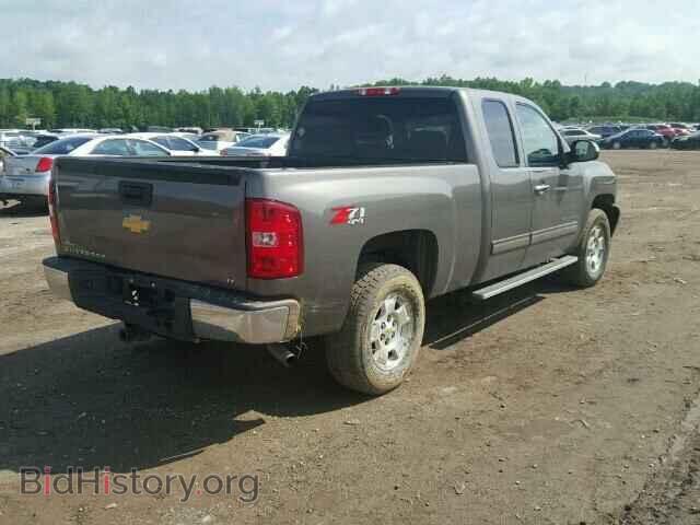 2011 CHEVROLET SILVERADO - VIN: 1GCRKSE35BZ324897 - Фото 4