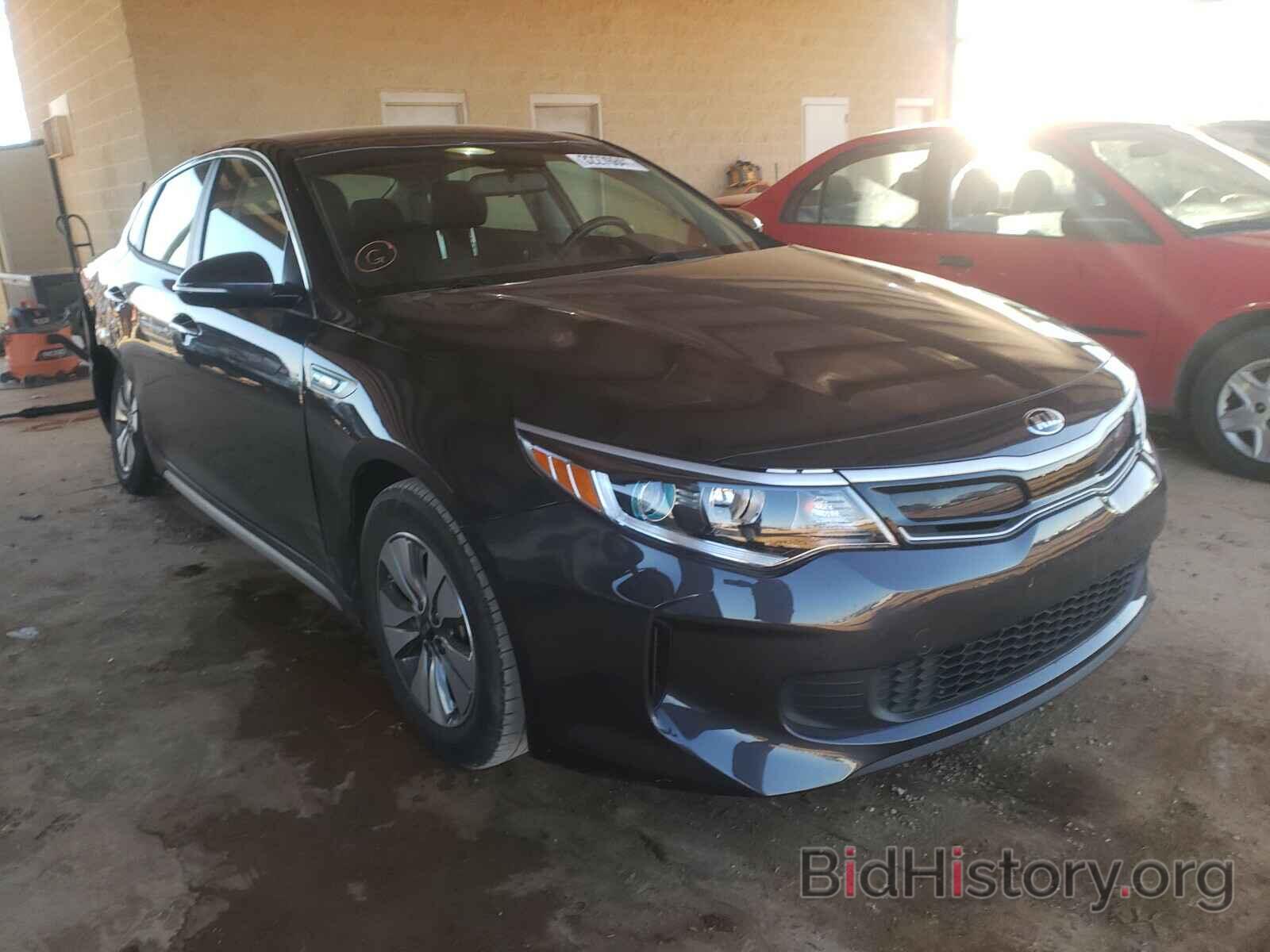 Photo KNAGT4LE4H5016234 - KIA OPTIMA 2017