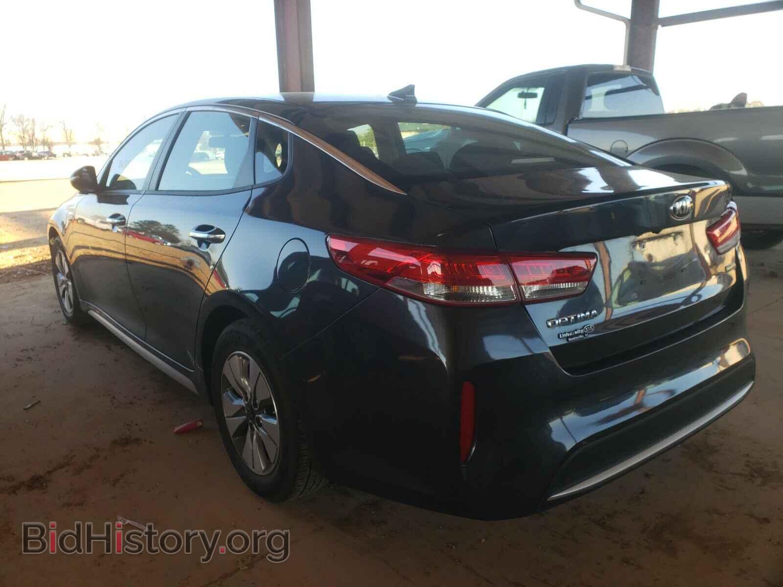 2017 KIA OPTIMA - VIN: KNAGT4LE4H5016234 - Фото 3