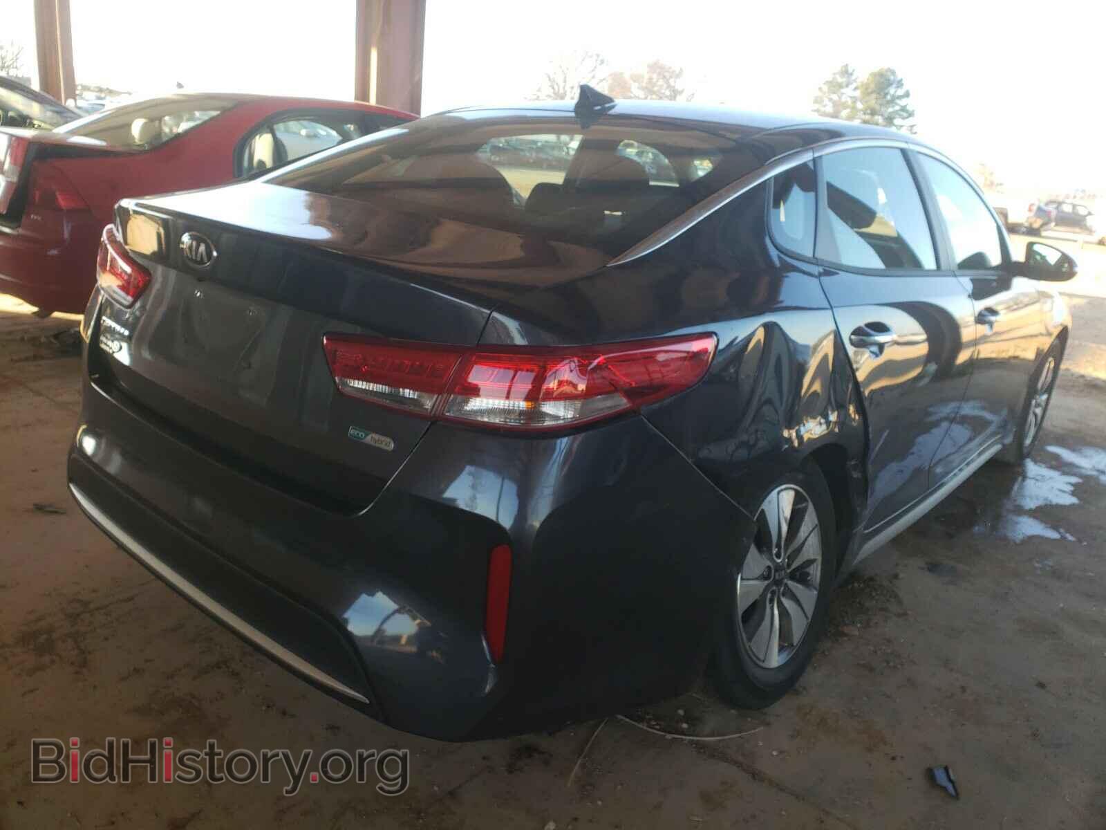 2017 KIA OPTIMA - VIN: KNAGT4LE4H5016234 - Фото 4