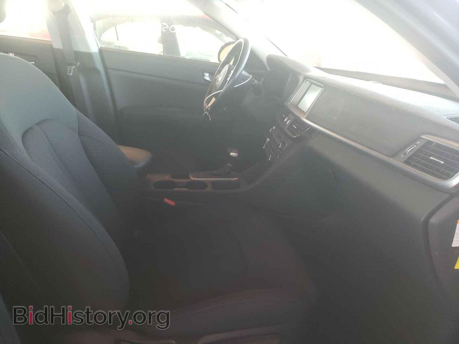 2017 KIA OPTIMA - VIN: KNAGT4LE4H5016234 - Фото 5