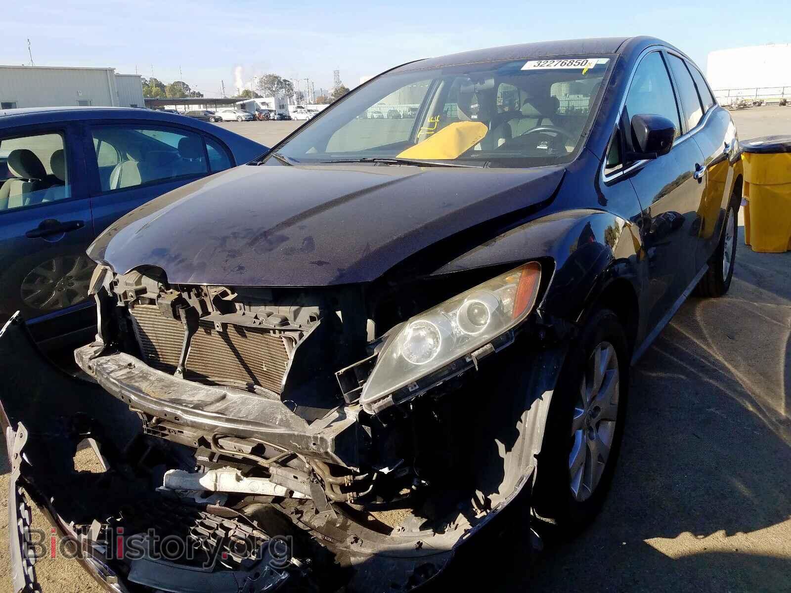 2008 MAZDA CX-7 - VIN: JM3ER29L680205068 - Фото 2
