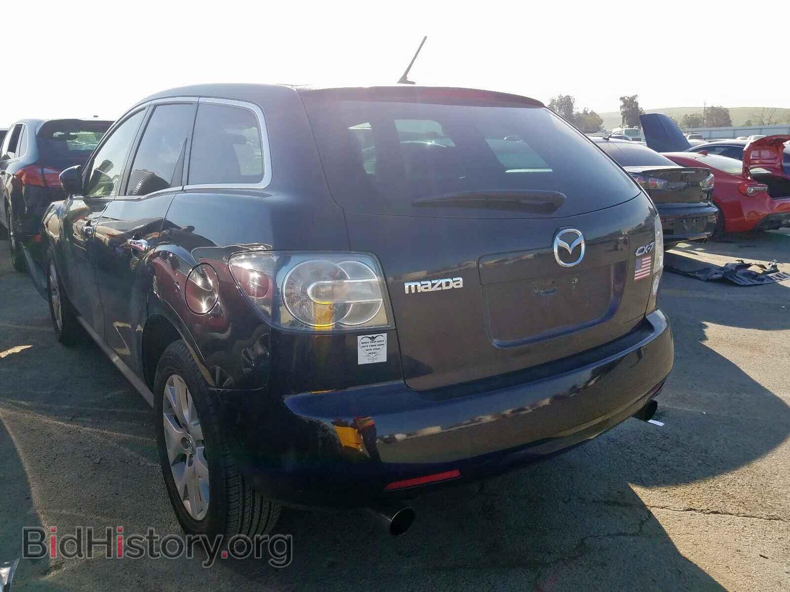 2008 MAZDA CX-7 - VIN: JM3ER29L680205068 - Фото 3